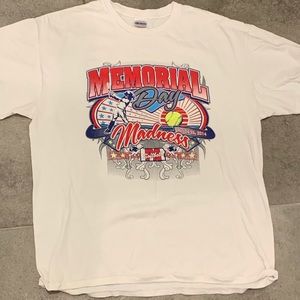 Vintage Memorial Day Madness Tee